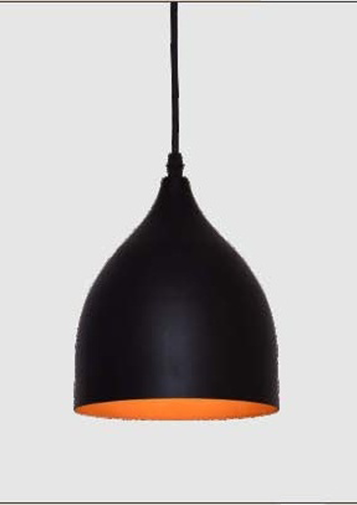 Beyond Lights - Black Dome Lamp- GL